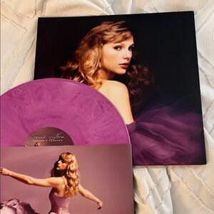Purple Vinyl Record